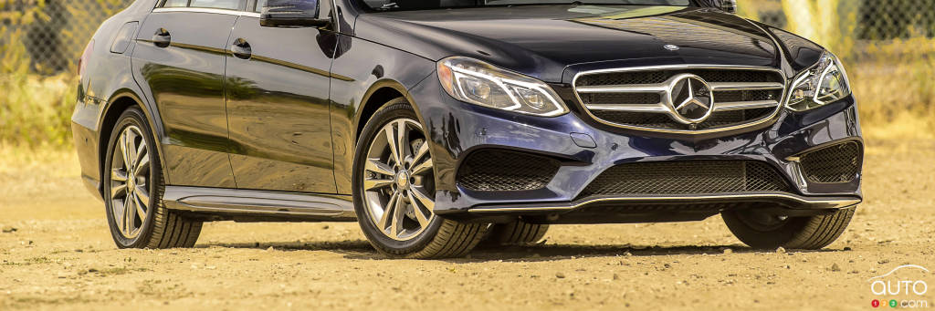 Mercedes E-Class has dreams of fully autonomous driving